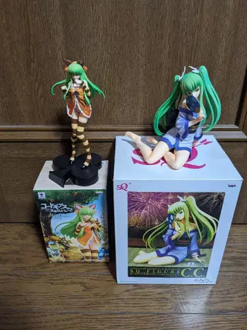 코드기어스 반역의 를르슈 피규어 C.C. 2개 세트 판매