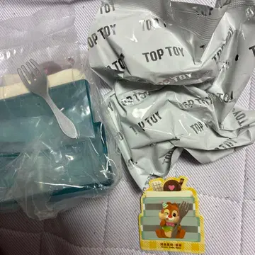 TOPTOY 칩 칩앤데일 디저트 어드벤처 데일 케이크 피규어