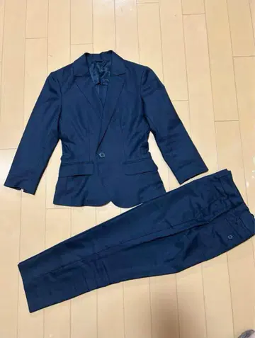 [새상품급] THE SUIT COMPANY 네이비 수트 셋업