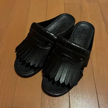 BENCH 샌들 블랙 3 디 로퍼
