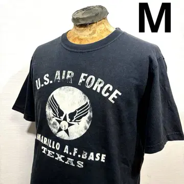 M 고품질 USA제 버즈릭슨 U.S. AIR FORCE 셔츠 블랙