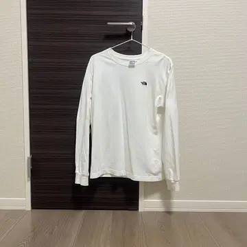 THE NORTH FACE 화이트 트레이닝복 L
