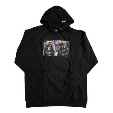 [택 포함 새상품] DGK 풀오버 후디 블랙 스트릿/스케이트보드