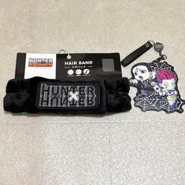 HUNTER x HUNTER 아베일 헤어밴드 패스 케이스 클로로 히소카