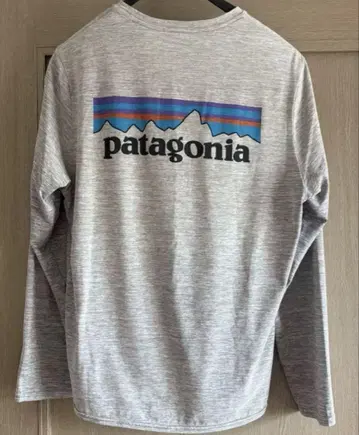 파타고니아 캐플린 쿨 데일리 롱 슬리브 남성용 XS P-6 로고