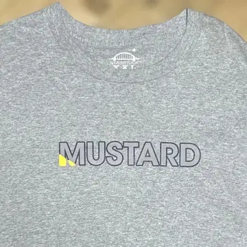 STABRIDGE XXL 머스타드 딥 티셔츠