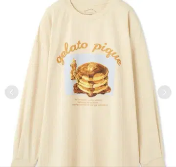 gelato pique 팬케이크 T셔츠 젤라토 피케 하이 칼로리 완판템