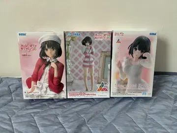 시원찮은 그녀를 위한 육성방법 Fine 카토 메구미 피규어 3종 세트