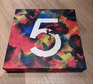 Mrs. GREEN APPLE 5 COMPLETE BOX 티셔츠 없음