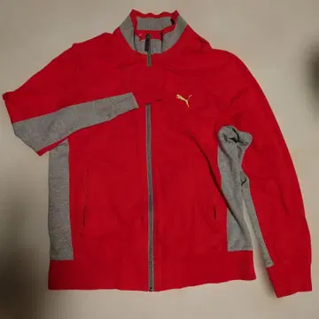 PUMA 저지 M 레드/그레이