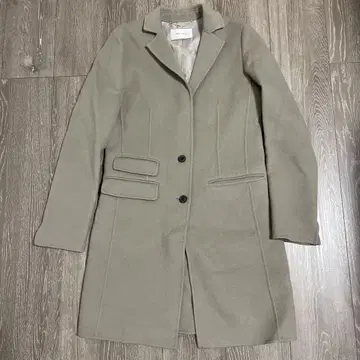 BEIGE. 베이지 체스터 코트 새상품급