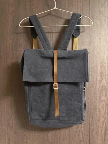 BAGWORKS 네이비 백팩