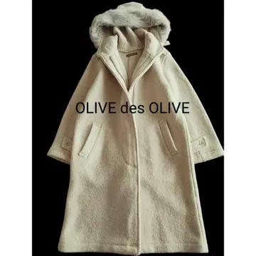 새상품급! OLIVE de OLIVE 올리브 데 올리브 압축 울 코트 M