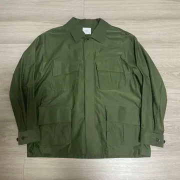 kanemasa 셔츠 밀리터리 파티그 자켓 stein