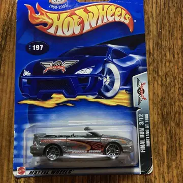 Hot Wheels FINAL RUN 3712 Mustang GT1968