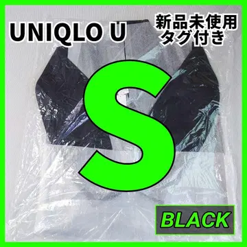 S [미사용 새상품] 오버 사이즈 컬러 데님 자켓 유니클로 U 블랙
