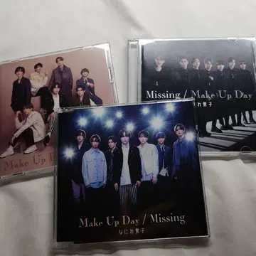 나니와단시 Make Up Day / Missing 3형태