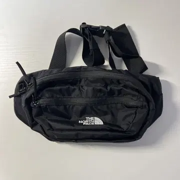 [ 미사용 ] THE NORTH FACE 바디백 블랙