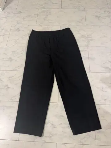 유니클로 이지 와이드 테이퍼드 팬츠 XL