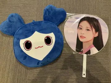 TWICE 부채 부채 커버 부채 케이스 쯔위