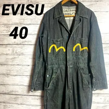 신혜비수신두 에비수 에비수 점프슈트 오버올 데님 아메카지