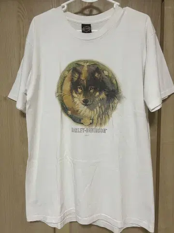 90s usa 울프 Harley-Davidson 하T