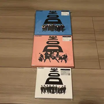 SnowMan I DO ME 초회반A 초회반B 일반ver 세트