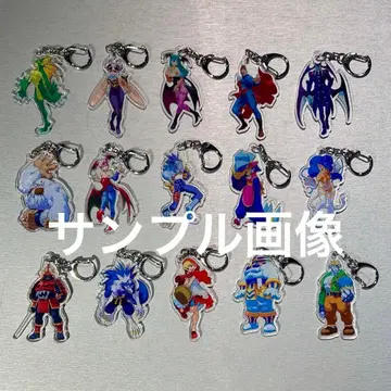 뱀파이어 세이버 아크릴 키링 컴플리트