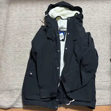 SIERRA DESIGNS 마운틴 파카 S 사이즈 블랙