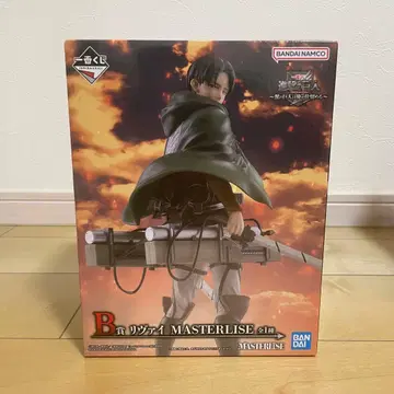 BANDAI NAMCO 리바이 MASTERLISE 피규어