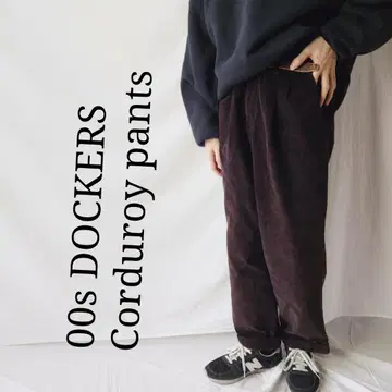 [ 2007년 ] DOCKERS 다커스 코듀로이 투 턱 미국 빈티지 의류