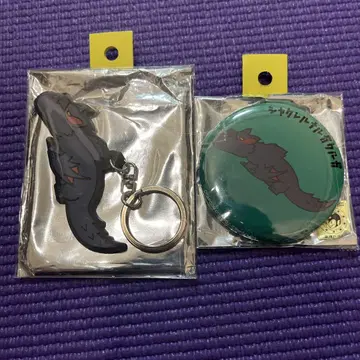 샤쿠레루가 울가 울가 몬헌 몬스터 헌터 러버 키링 캔뱃지