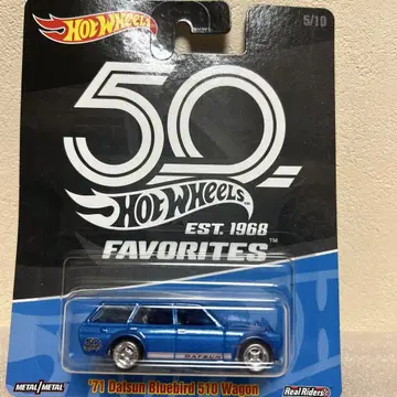 Hot wheels71DATSUN BLUEBIRD510 WAGON