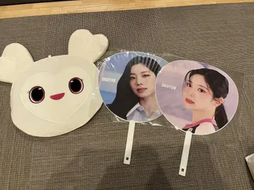 TWICE 부채 부채 커버 부채 케이스 다현