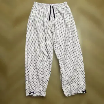도트 무늬 캐주얼 팬츠