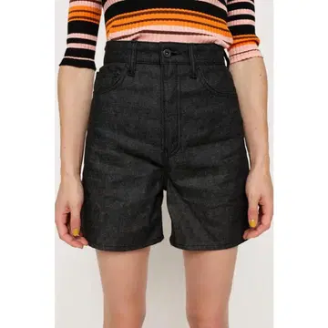 SLY jeans 하이웨스트 숏팬츠
