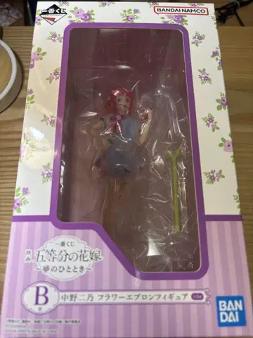 BANDAI 나카노 미쿠 플라워 에이프런 피규어