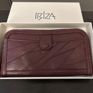 IBIZA 이비자 장지갑 라운드 지퍼