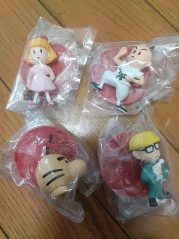 mother2 가챠 4체 세트