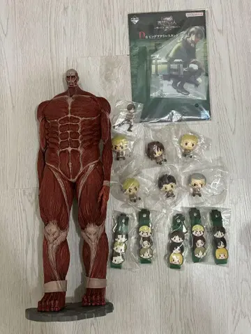 진격의 거인 제일복권 라스트 원상 D상 I상 G상 H상