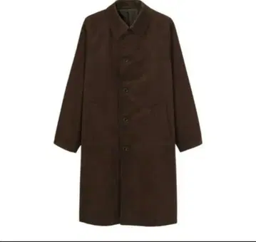 GU 코듀로이 빅 코트 L 사이즈