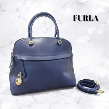 새상품급 FURLA 훌라 파이퍼 가죽 2WAY 숄더백
