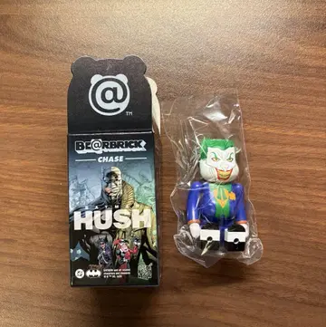 [ 새상품 ] 베어브릭 BE@RBRICK HUSH CHASE 조커