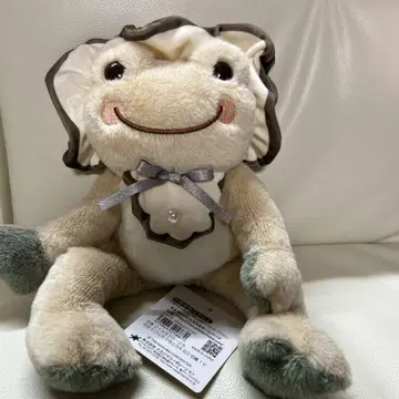개구리 피클스 비니 인형 굴
