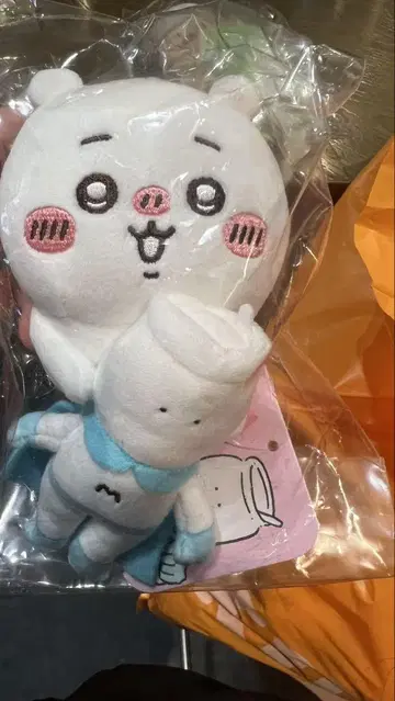 치이카와(먼작귀) 데스크탑에서 지켜보는 걸이 인형 치이카와 랜드 하라주쿠