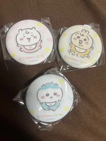 치이카와, 토끼, 하치와레 치이카와 베이비 아기 잠옷 캔뱃지