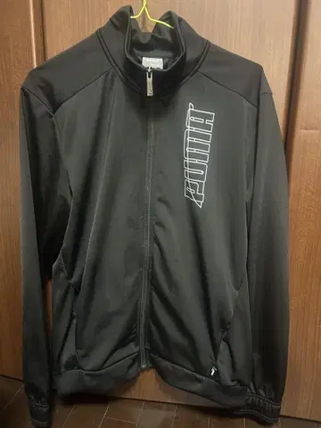 PUMA 블랙 저지 상하의 세트