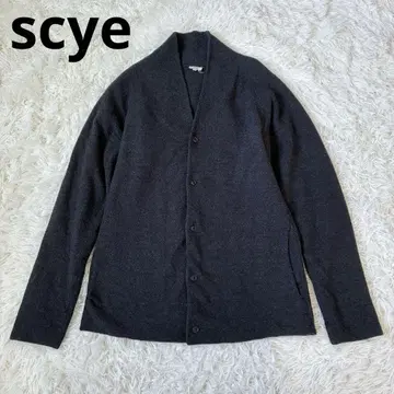 scye 사이 니트 가디건 울