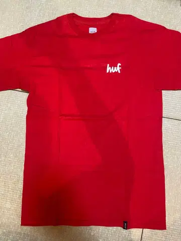 huf 빨간색 T셔츠 keenan forever