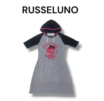 RUSSELUNO 여성용 골프웨어 원피스 T081102